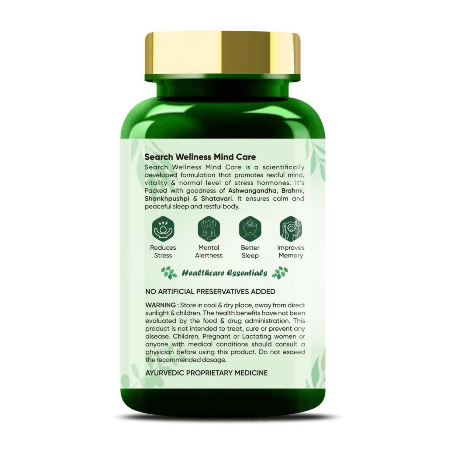 Search Wellness Mind Care Capsules - Grab2buy