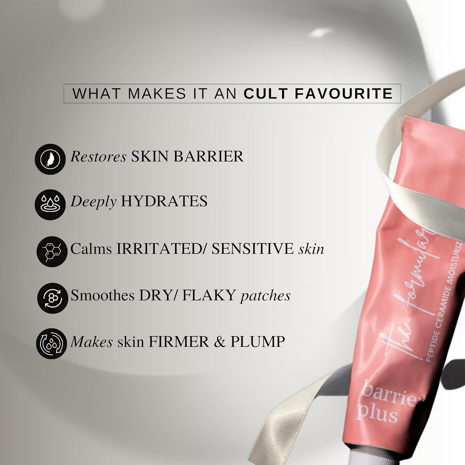 The Formularx Peptide Ceramide Moisturizer - Barrier Plus  Grab2Buy The Formularx Grab2Buy