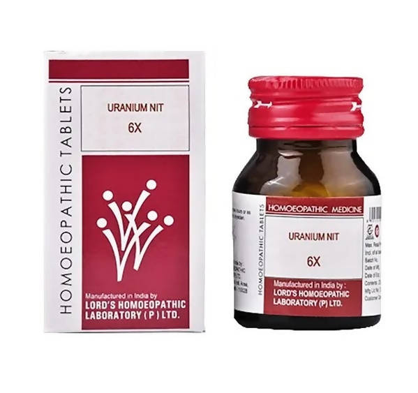Lord's Homeopathy Uranium Nit Trituration Tablet 