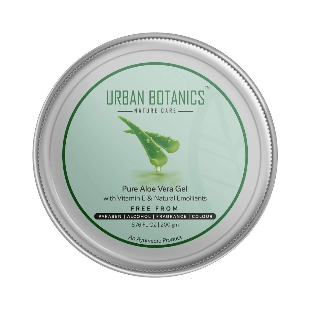 Urban Botanics Natural Care Pure Aloe Vera Gel  Grab2Buy Urban Botanics Grab2Buy