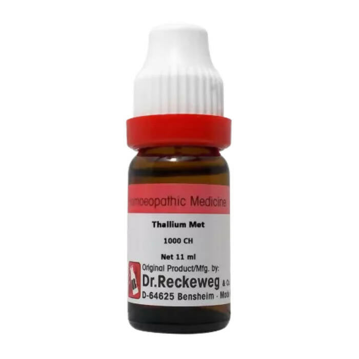Dr. Reckeweg Thallium Met Dilution 