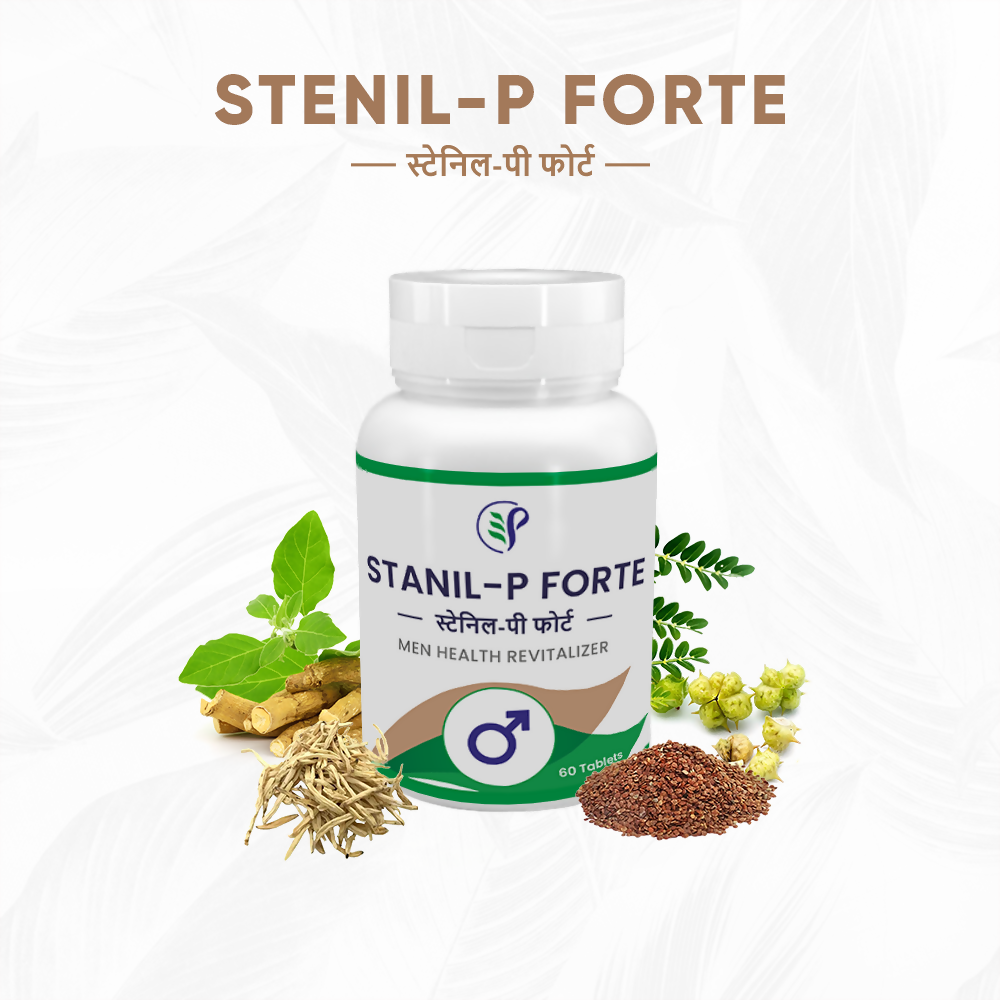 Pathak Ayurvedic Pharmacy Stanil-P Forte Tablets 