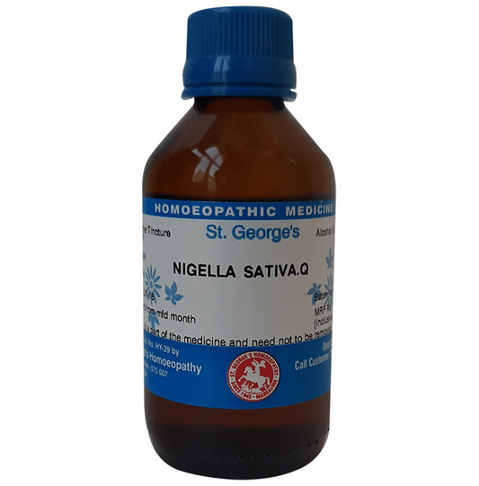 St. George's Homeopathy Nigella Sativa Mother Tincture Q - Grab2buy