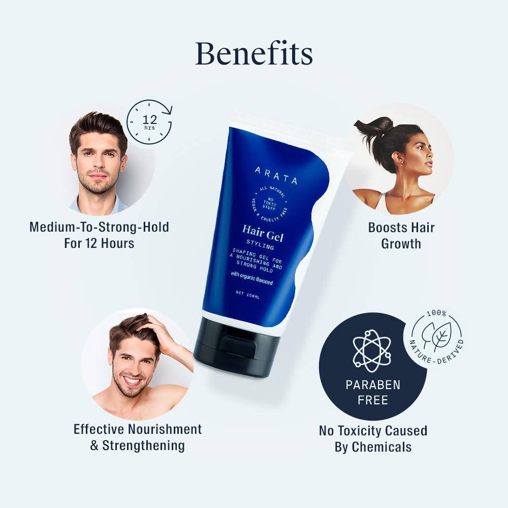 Arata Styling Hair Gel  Grab2Buy Arata Grab2Buy