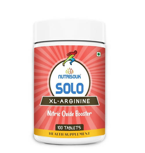 Nutrisouk Solo XL-Arginine Tablets 