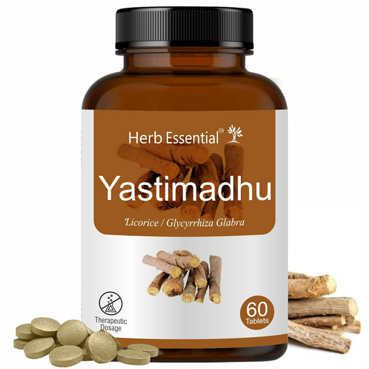 Herb Essential Yashtimadhu Tablets 