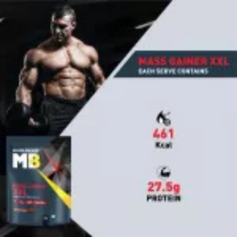 MuscleBlaze Mass Gainer XXL Chocolate 