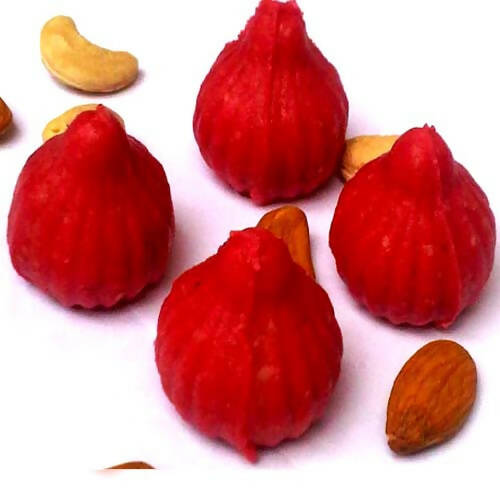 Ghasitaram Strawberry Modaks 