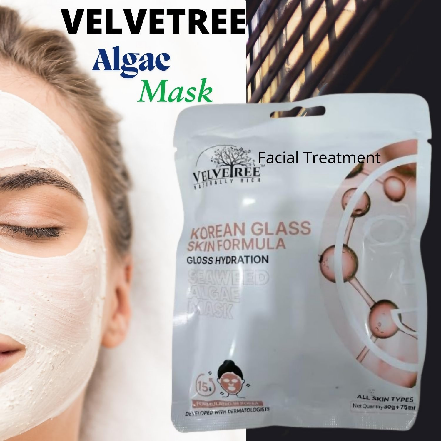 Velvetree Deep Cleansing Face Mask For Glowing Skin  Grab2Buy Velvetree Grab2Buy