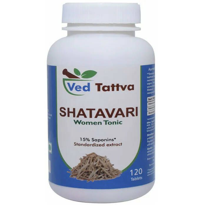 Ved Tattva Shatavari Women's Tonic Tablets 