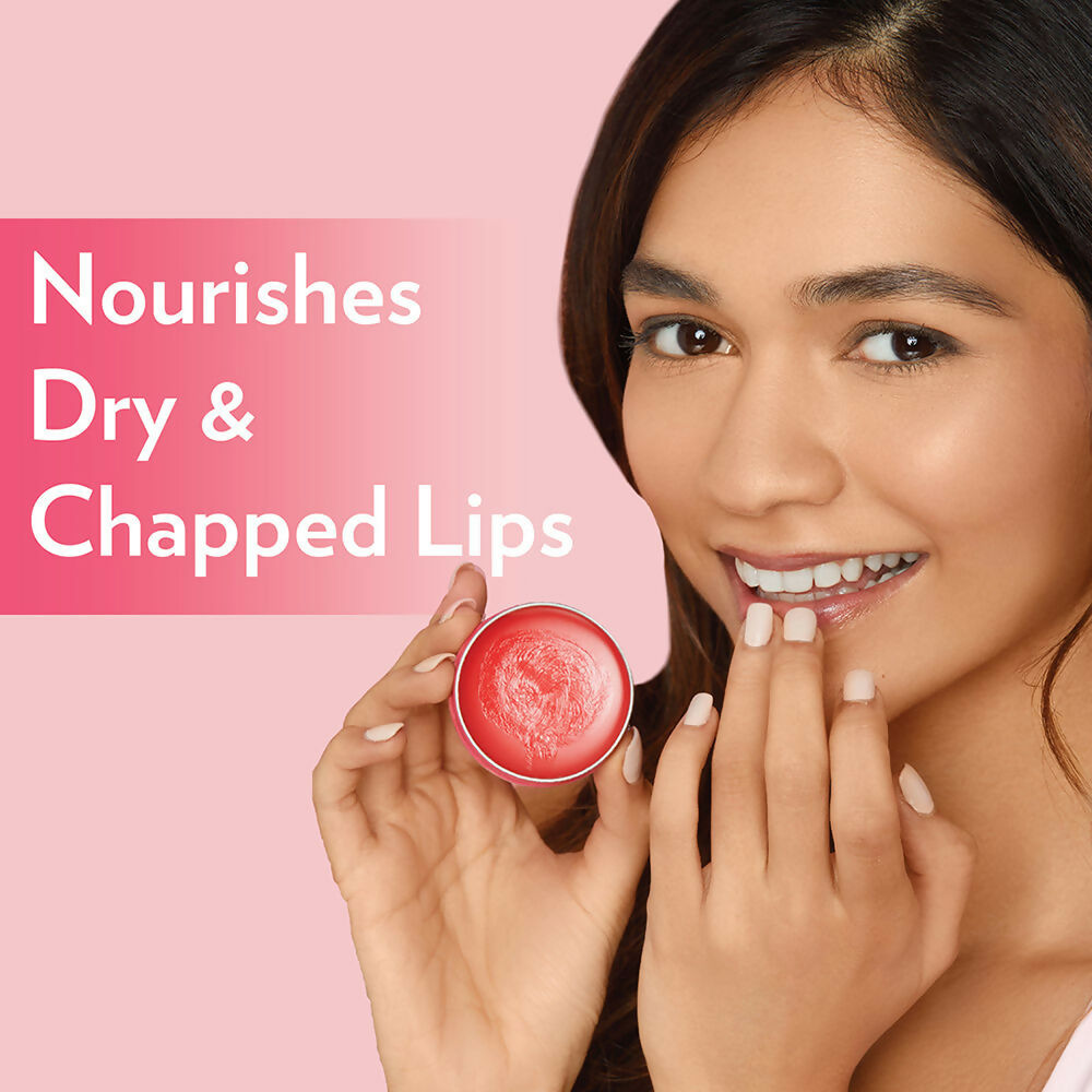 Vaseline Cocoa Glow Lotion With Rosy Lip Tin For Glowing Skin & Sheer Pink Tint  Grab2Buy Vaseline Grab2Buy