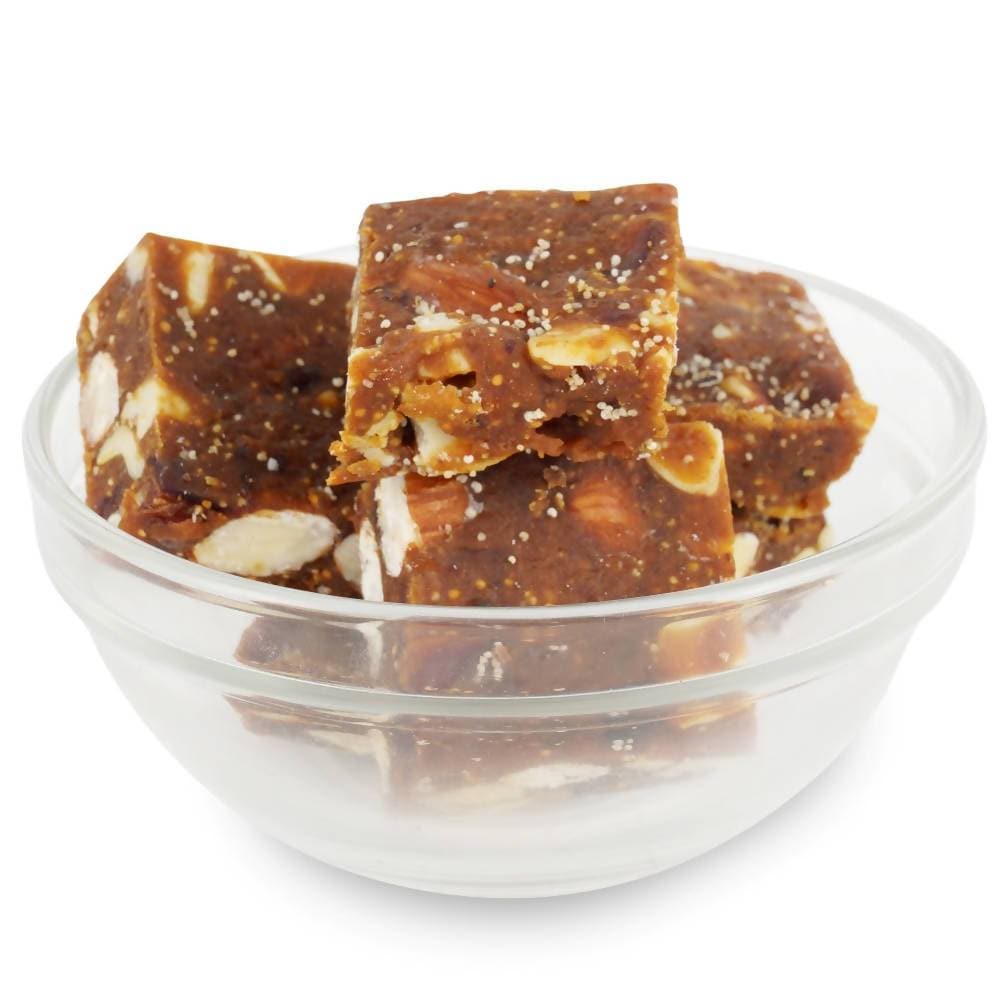 Nathu's Low Sugar Anjeer Burfi 