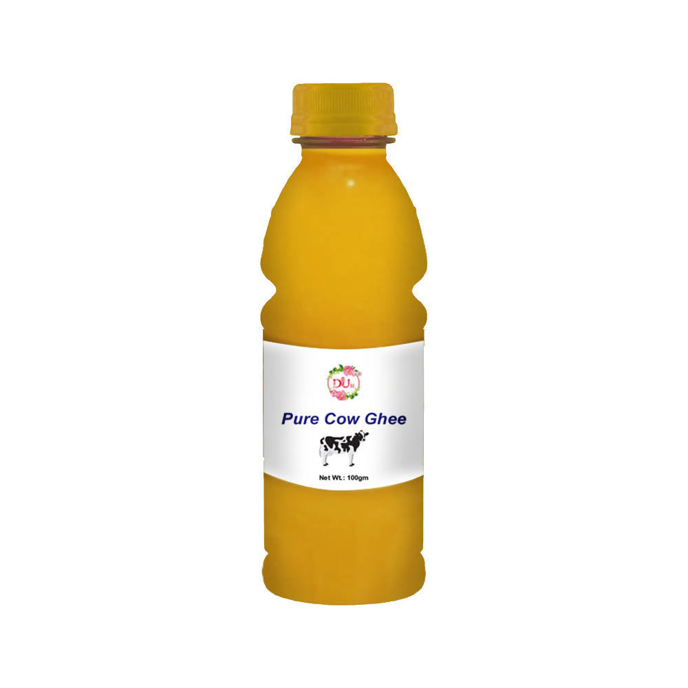 Duh Pure Cow Ghee | Natural Desi Cow Ghee | Made From Grass Fed Cow's Milk 