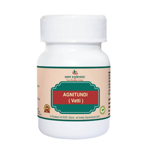 Deep Ayurveda Agnitundi Vatti 