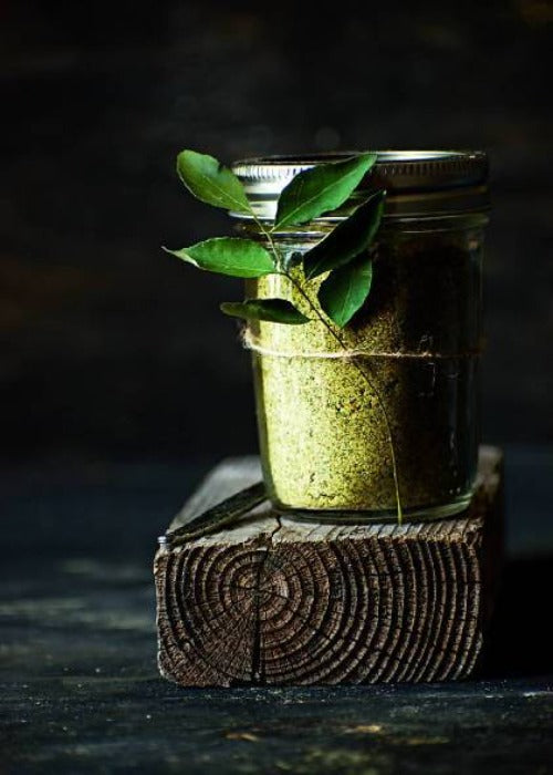 Siddhagiri's Satvyk Organic Curry Leaves Chutney 