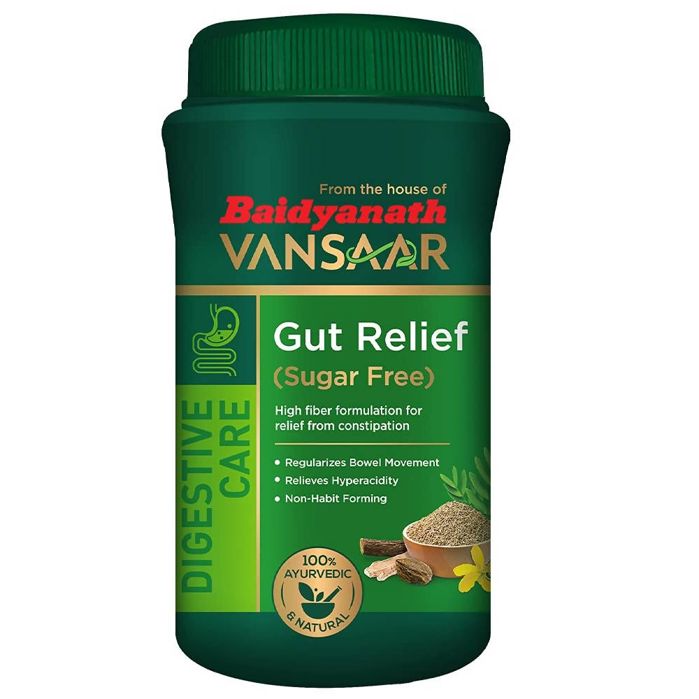 Vansaar Gut Relief Powder Sugar Free 