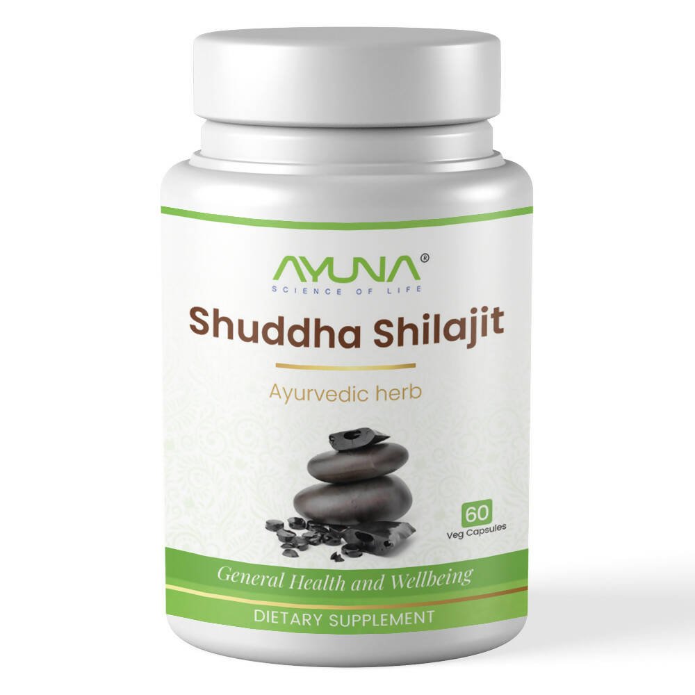 Ayuna Shuddha SJ Veg Capsules - Grab2buy