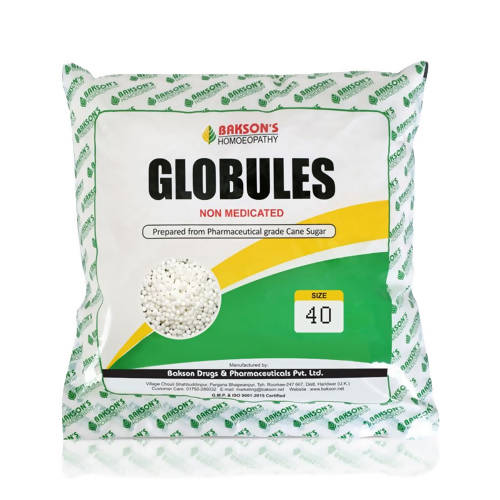 Bakson's Homeopathy 40 Globules - Grab2buy