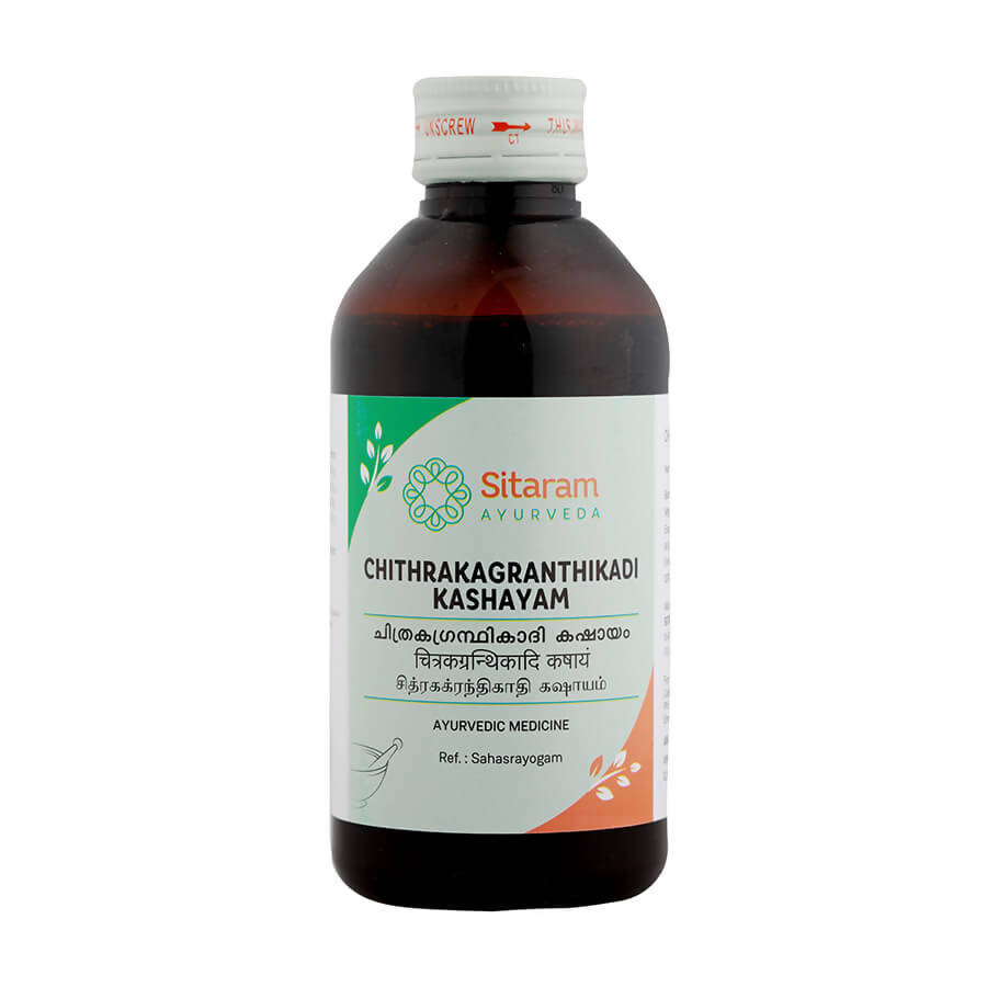 Sitaram Ayurveda Chithrakagranthikadi Kashayam 