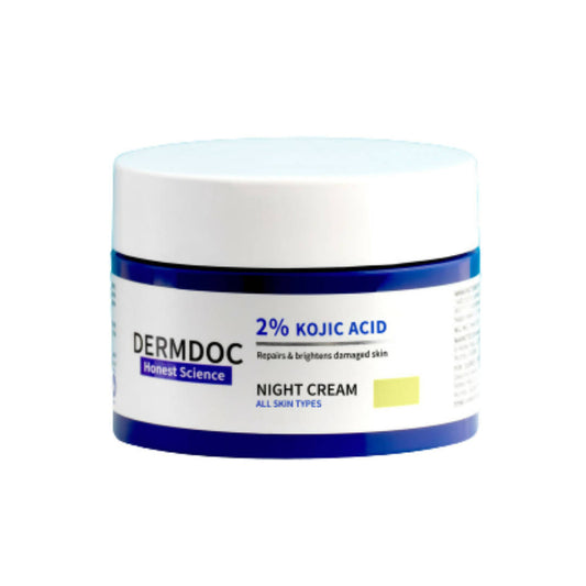 Dermdoc 2% Kojic Acid Night Cream - Grab2buy