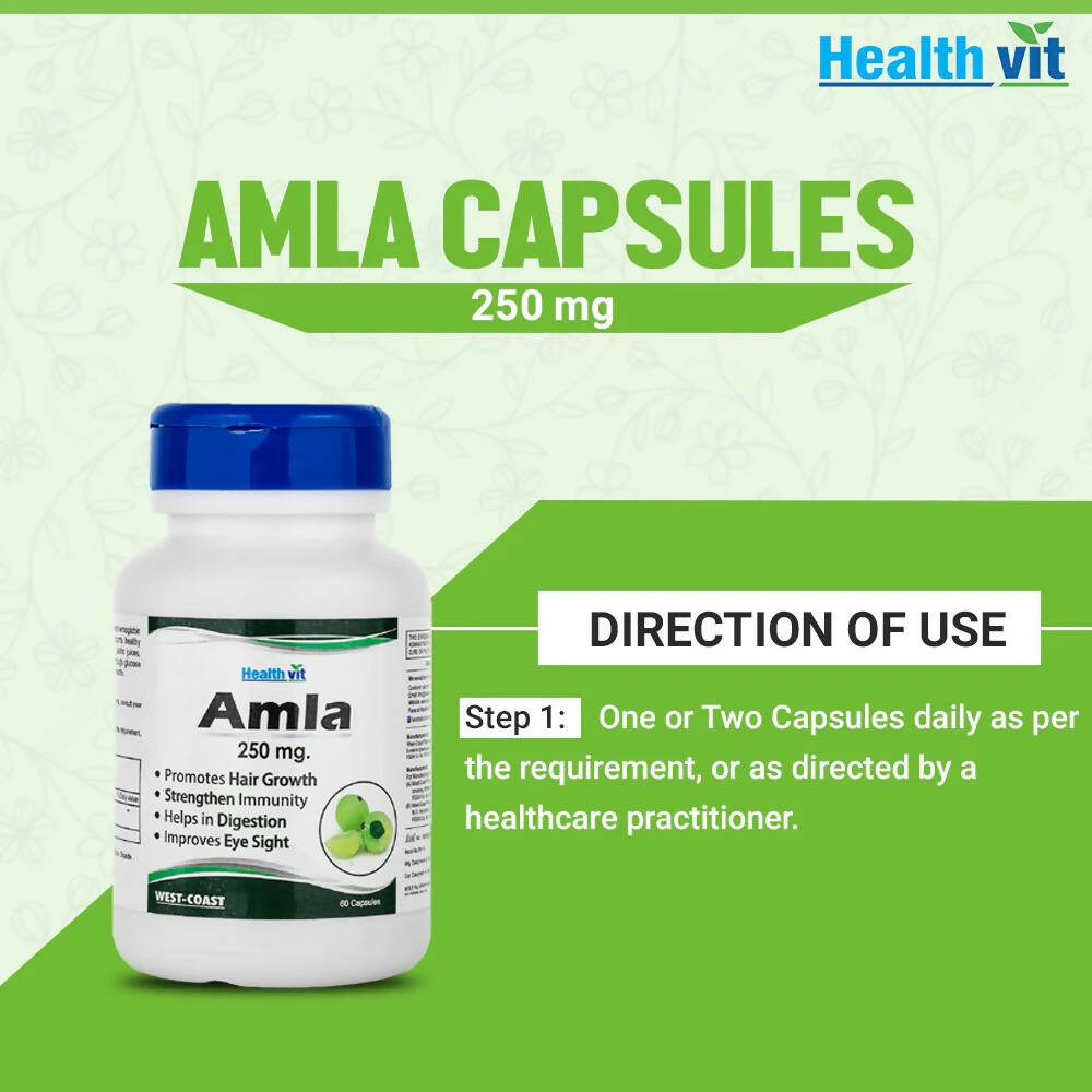 Healthvit Amla Capsules - Grab2buy