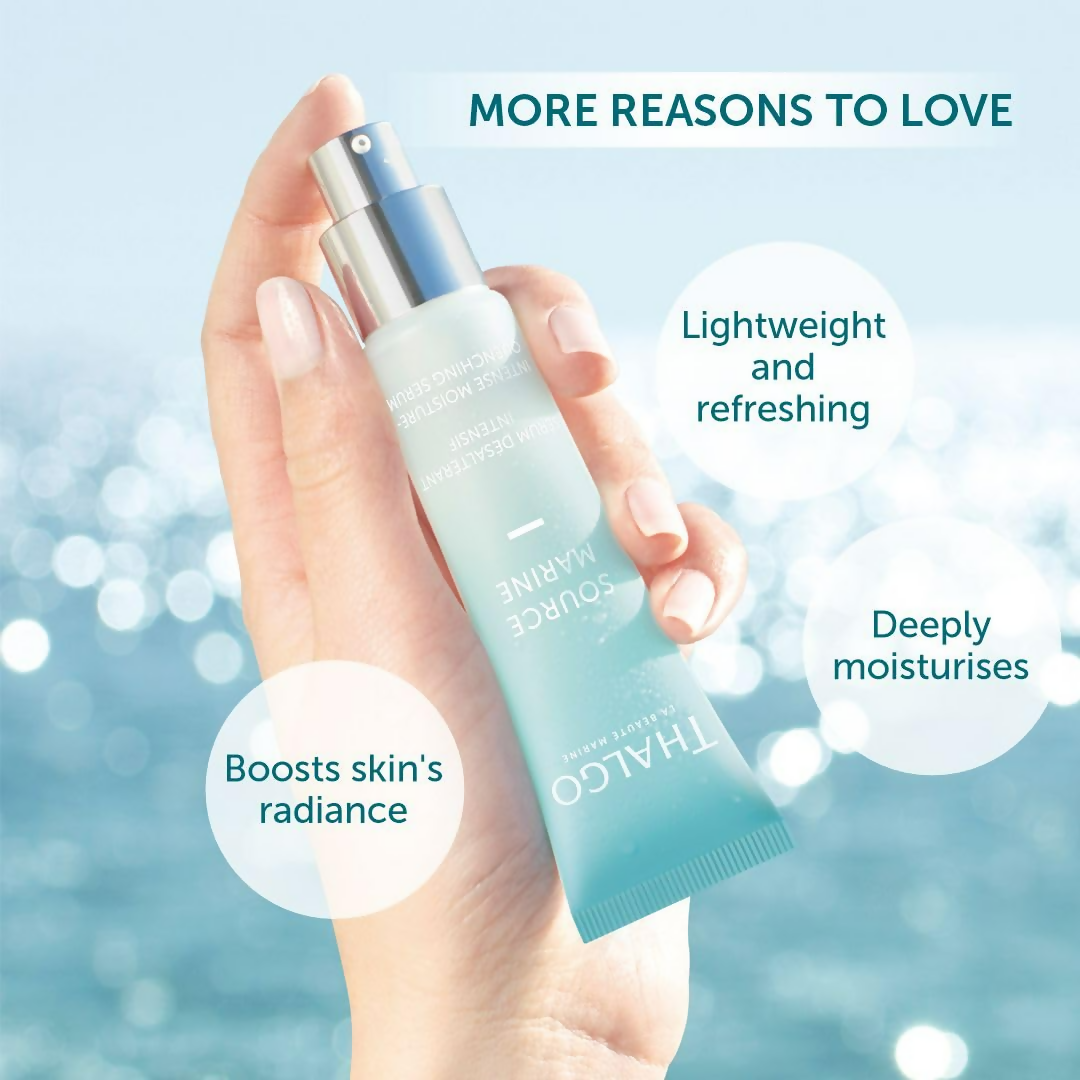 Thalgo Intense Moisture Quenching Serum - Deeply Hydrating Gel Serum  Grab2Buy Thalgo Grab2Buy
