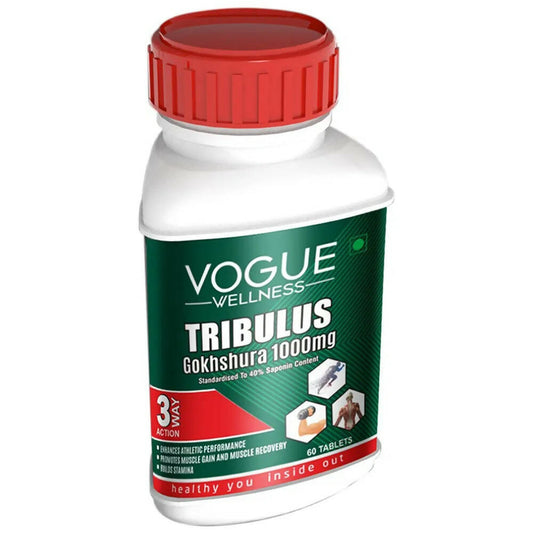 Vogue Wellness Gokhshura Tablets 