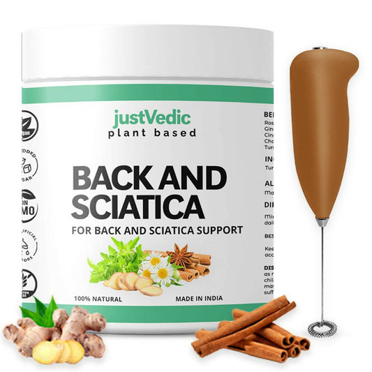 Just Vedic Back And Sciatica Support Drink Mix - Grab2buy