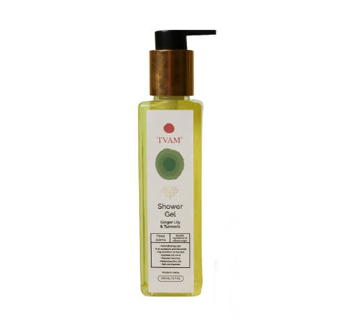 Tvam Tvam Ginger Lily & Turmeric Shower Gel  Grab2Buy Tvam Naturals Grab2Buy