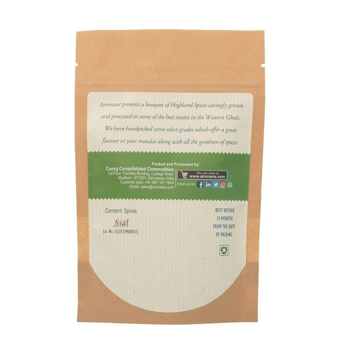 Ainmane Cinnamon Powder - Grab2buy