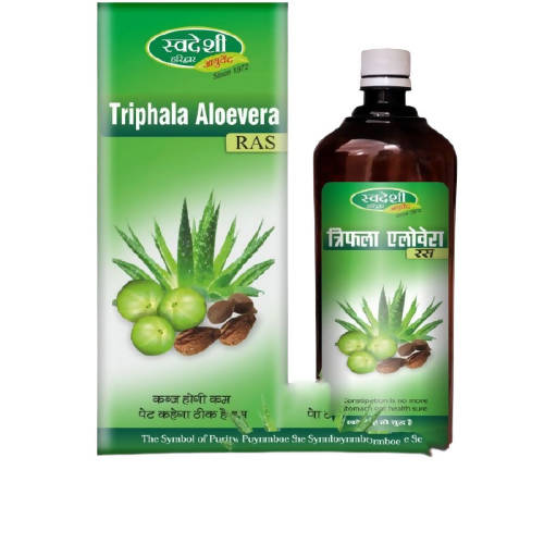 Swadeshi Triphala Aloevera Ras 