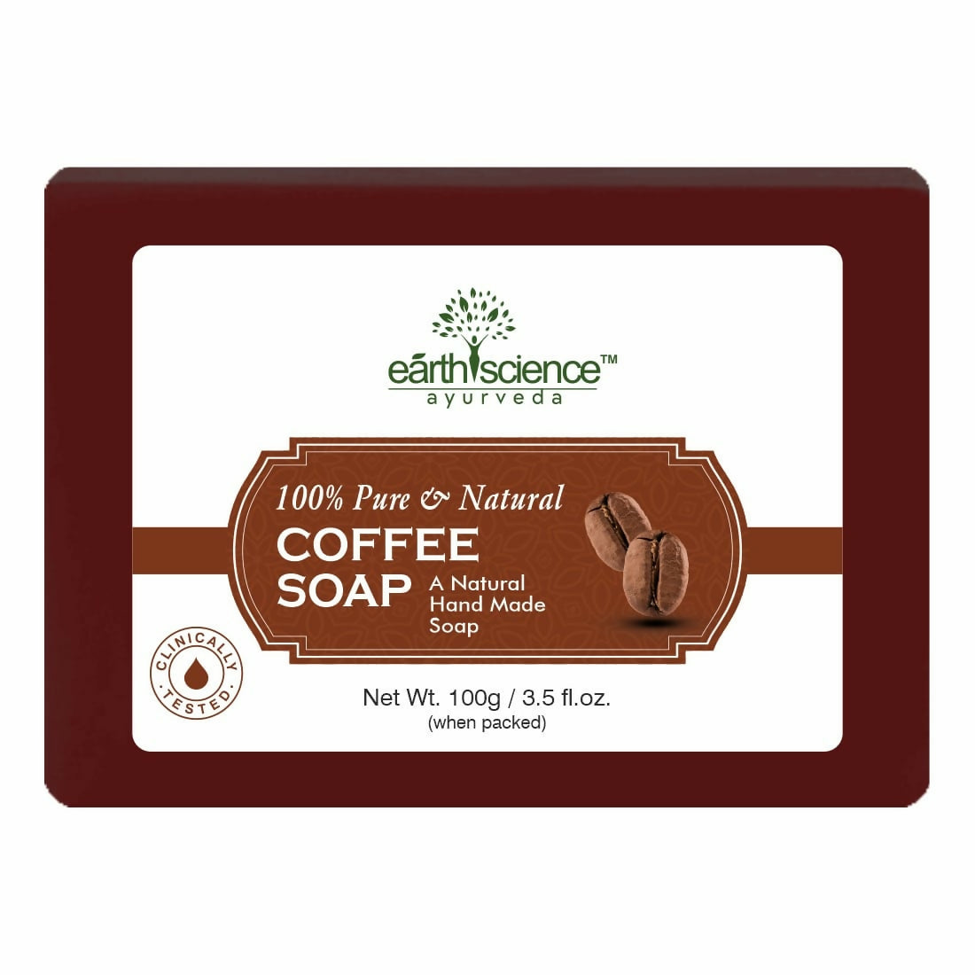 Earth Science Ayurveda Coffee Bath Soap 