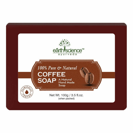 Earth Science Ayurveda Coffee Bath Soap 