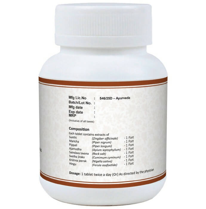 Dr. Jrk's Hingvastaka Churna Tablets 
