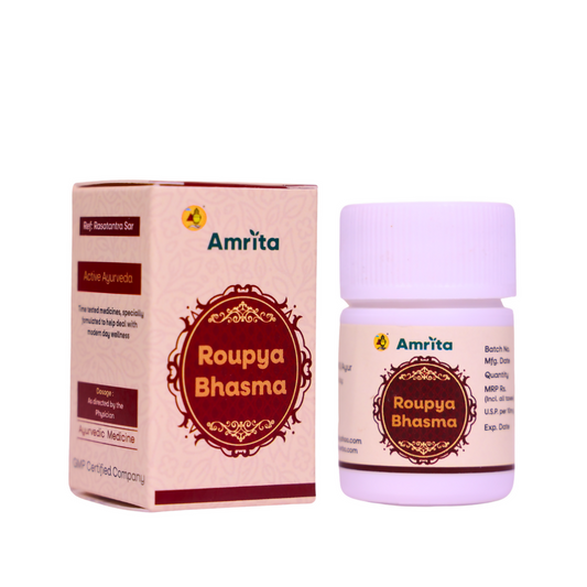 Amrita Roupya Bhasma 