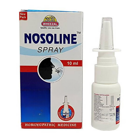 Wheezal Nosoline Nasal Spray 