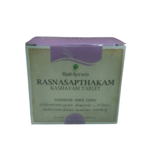Rajah Ayurveda Rasnasapthakam Kashayam Tablets 