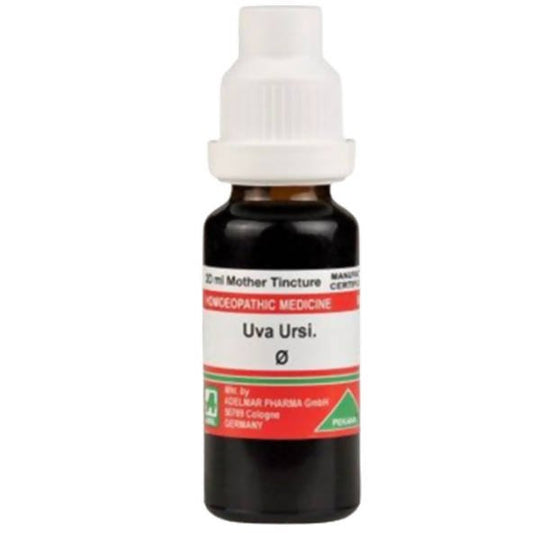 Adel Homeopathy Uva Ursi Mother Tincture Q 