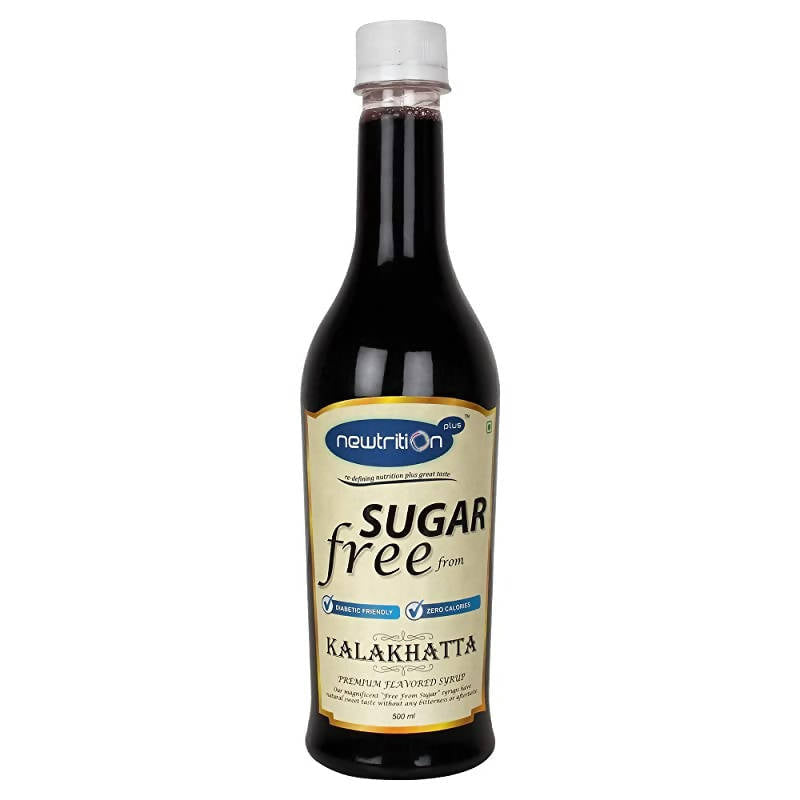 Newtrition Plus Sugar Free Spicy Guava & Kalakhatta Syrup 