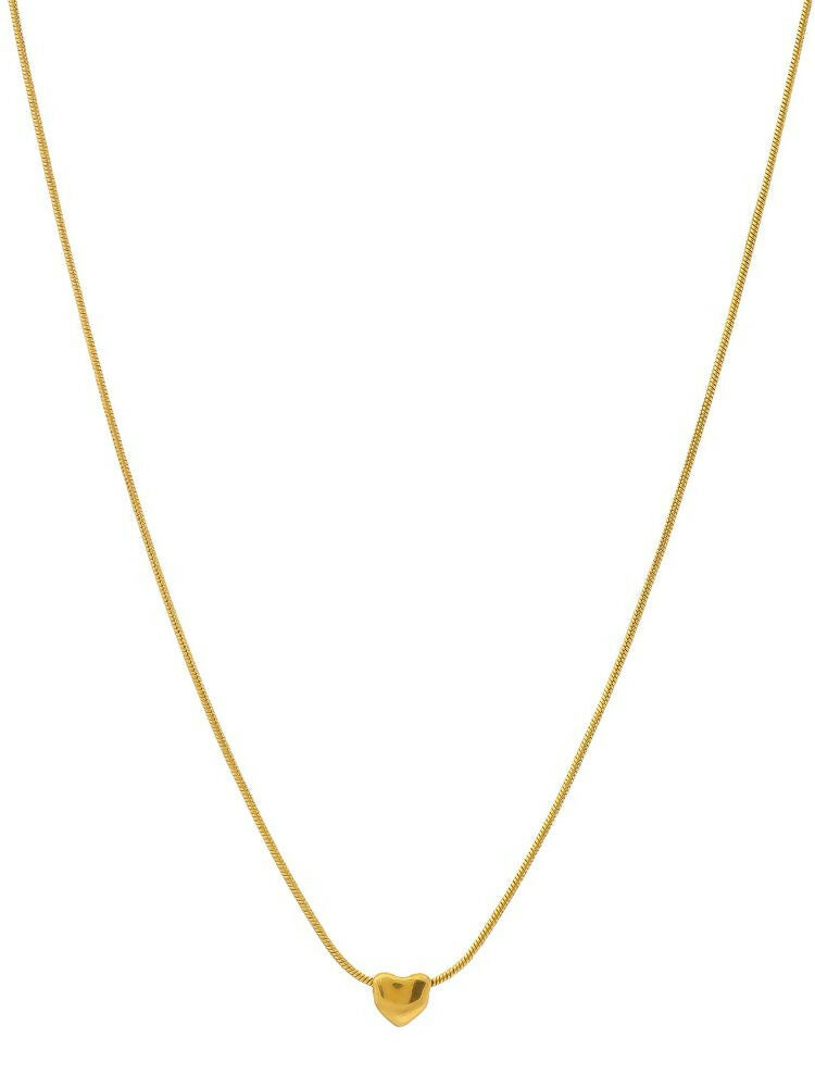 Antique Finish Steel necklace - Ruby Raang | Grab2Buy