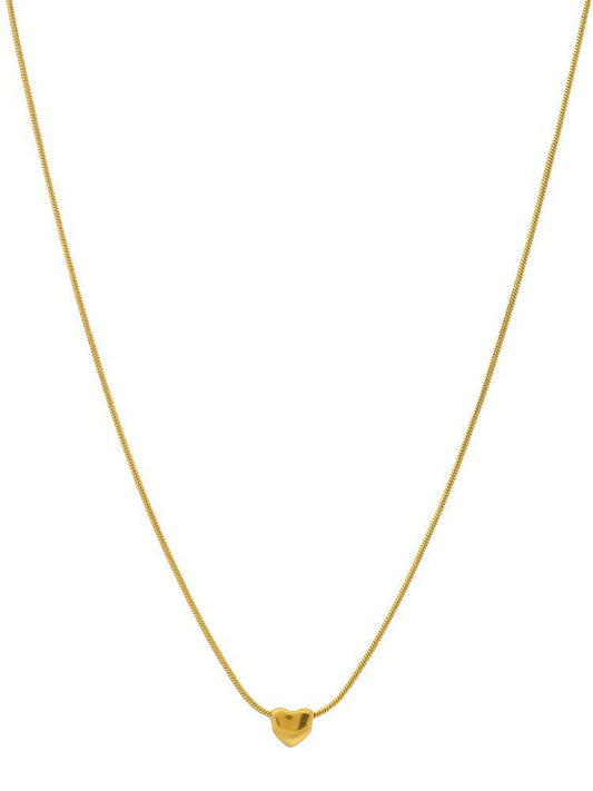 Antique Finish Steel necklace - Ruby Raang | Grab2Buy