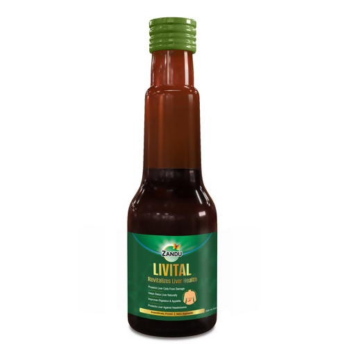 Zandu Livital Syrup - Grab2buy