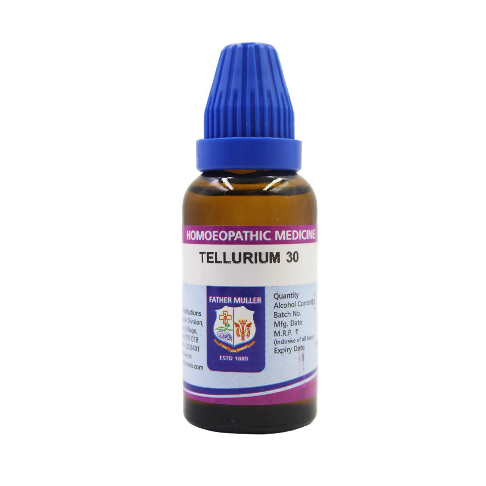 Father Muller Tellurium Dilution - Grab2buy
