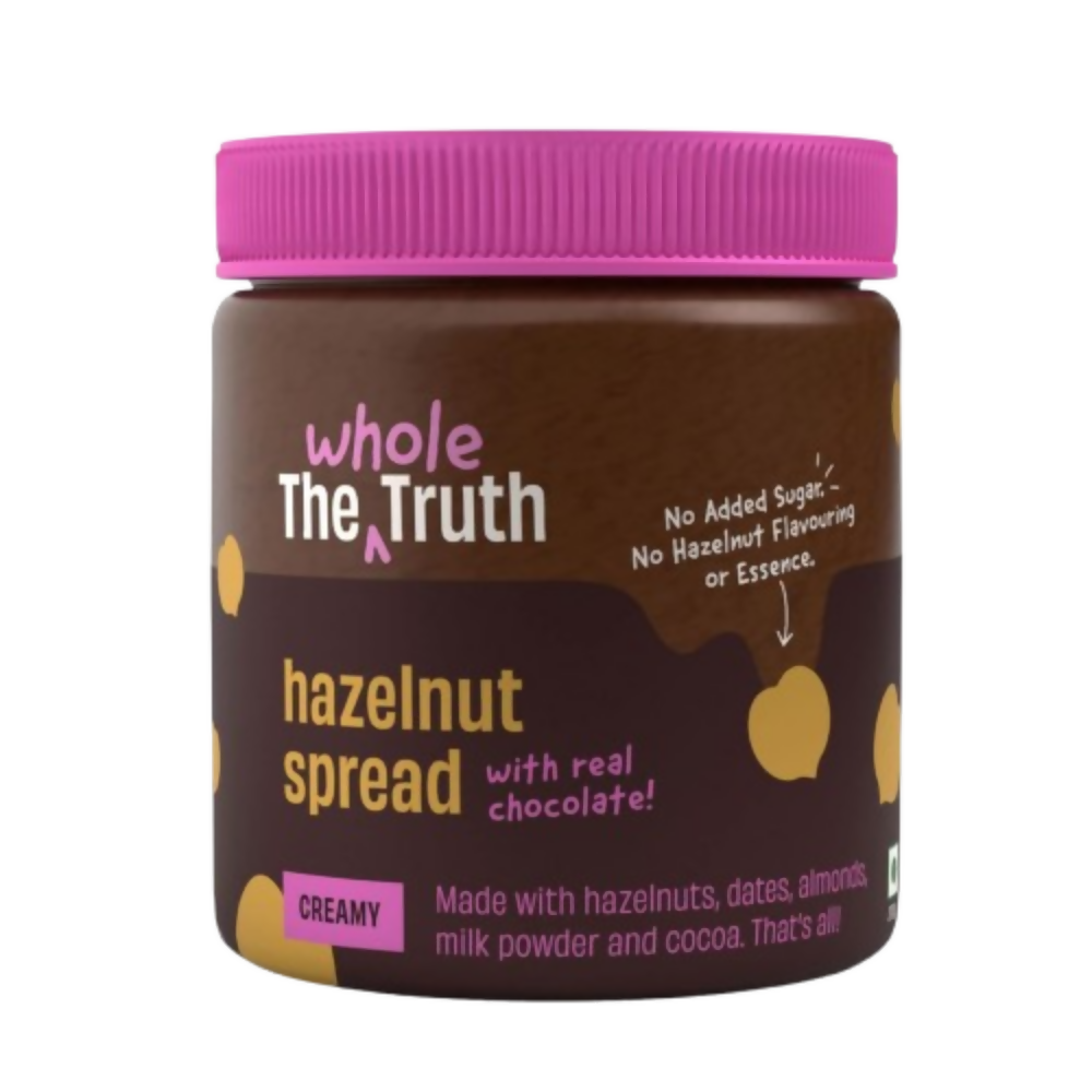The Whole Truth Hazelnut Spread - Creamy  Grab2Buy The Whole Truth Grab2Buy