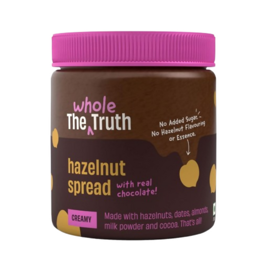 The Whole Truth Hazelnut Spread - Creamy  Grab2Buy The Whole Truth Grab2Buy