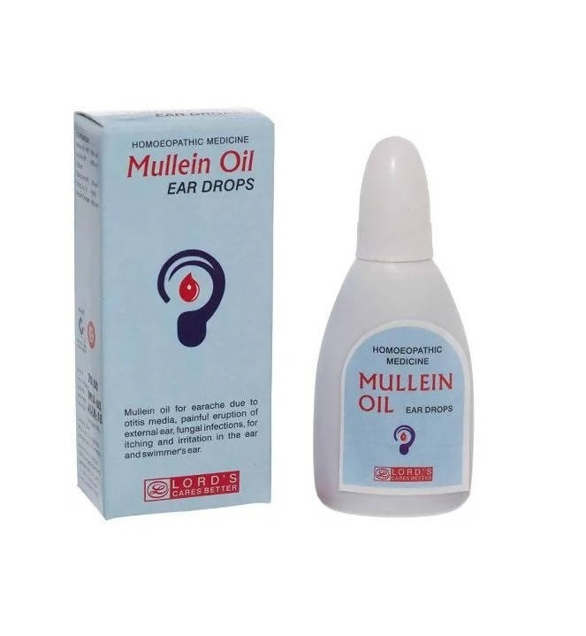 Lord's Homeopathy Mullein Oil Ear Drops | Grab2Buy