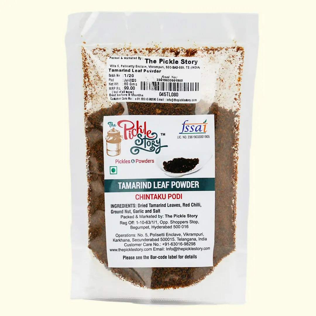 The Pickle Story Tamarind Leaf Powder 
