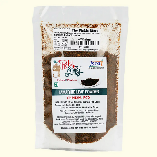 The Pickle Story Tamarind Leaf Powder 