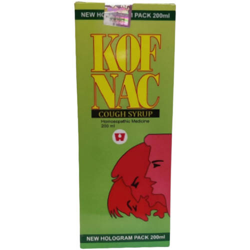 Dr. Wellmans Homeopathy Kof Nac Syrup 