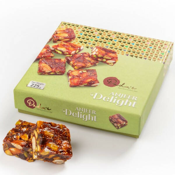 Dadu's Anjeer Dryfruit Delight 